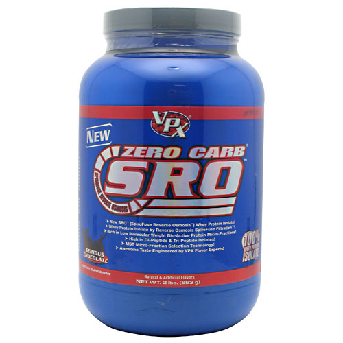 (image for) Zero Carb SRO 2 lbs Vanilla